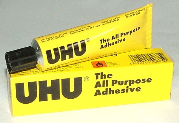 UHU All Purpose Adhesive, Clear  35ml