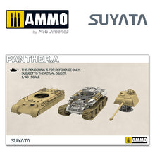 Load image into Gallery viewer, Panther A w/ Zimmerit &amp; Full Interior + 16T Strabokran w/ Maintenance Diorama &amp; Display Base 1:48
