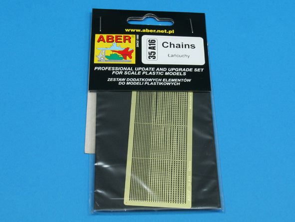 Photo Etched Chains