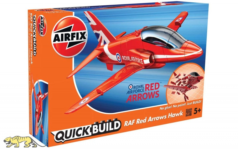 Quick Build RAF Red Arrows Hawk