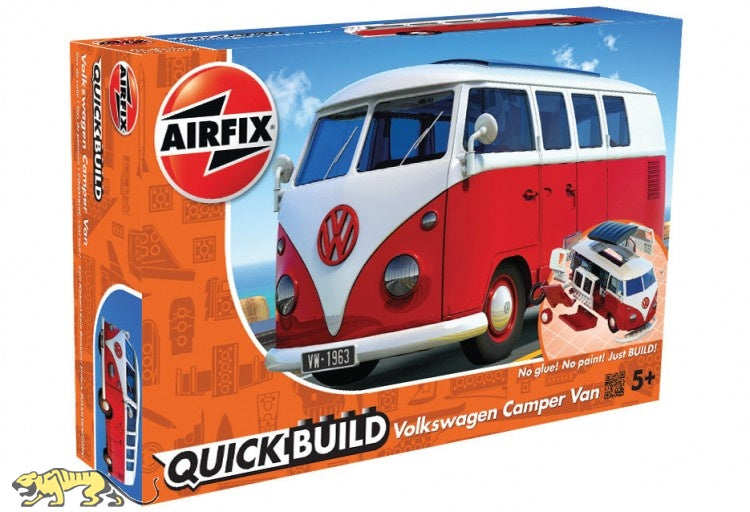 Quick Build Volkswagen Camper Van