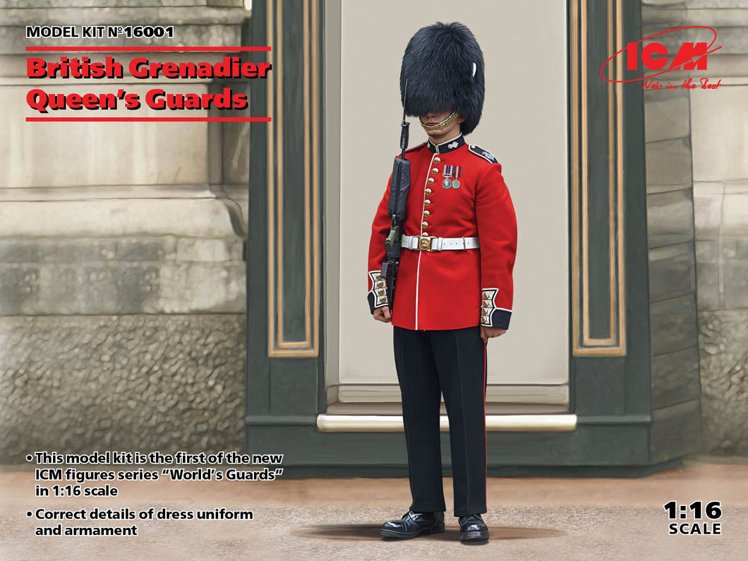 British Grenadier - Queen's Guards 1:16