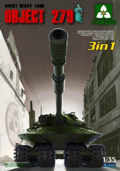 Soviet Heavy Tank Object 279 3 in 1