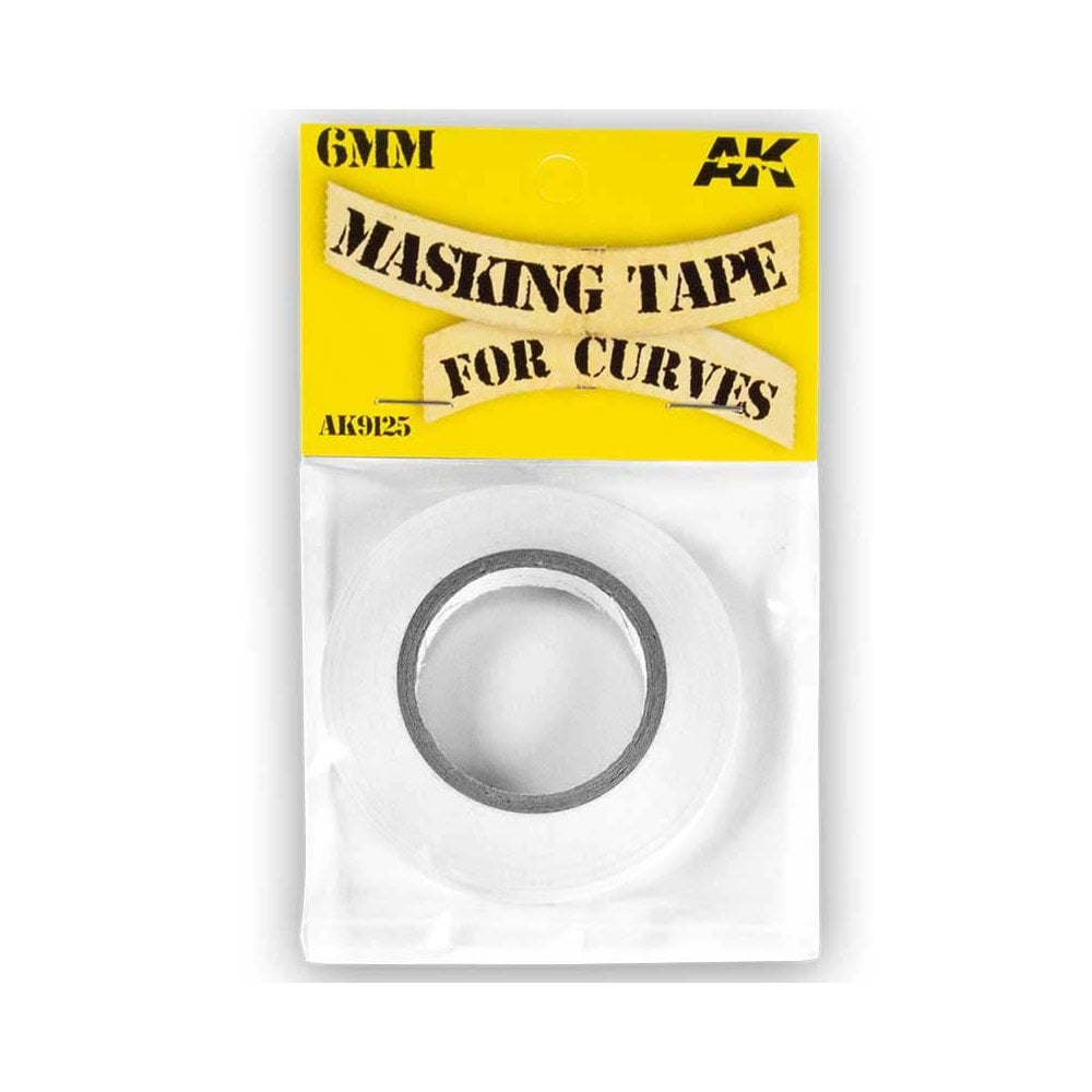 Masking Tape For Curves 6mm AK9125