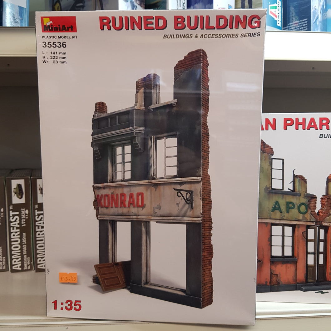 Ruined Building 1:35