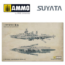 Load image into Gallery viewer, Space Rengo Kantai - Mutsu 1:700
