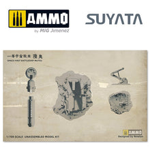 Load image into Gallery viewer, Space Rengo Kantai - Mutsu 1:700
