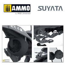 Load image into Gallery viewer, Space Submarine I-400 1:700
