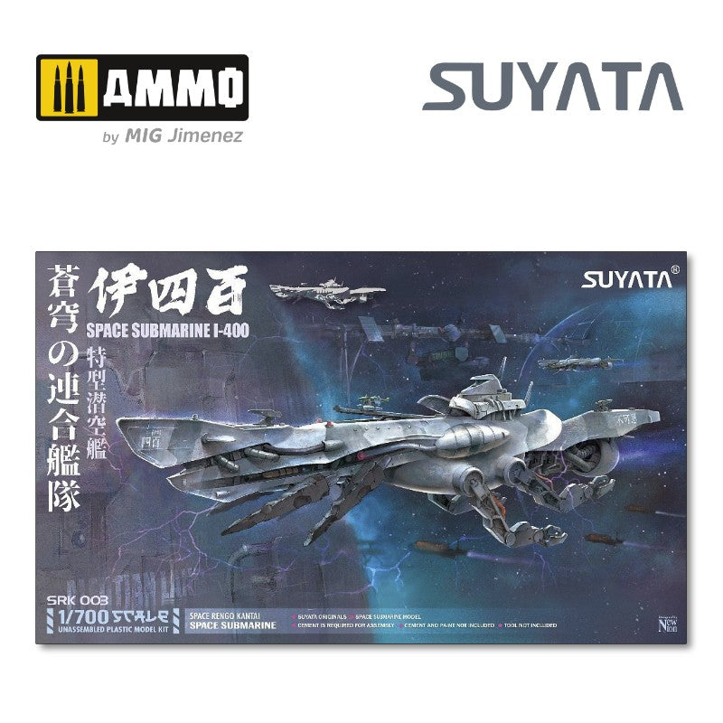 Space Submarine I-400 1:700
