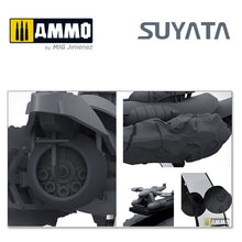 Load image into Gallery viewer, Space Submarine I-401 1:700
