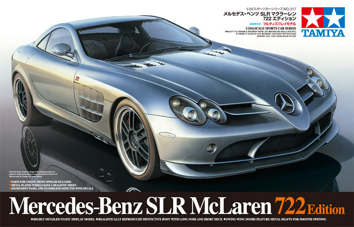 Mercedes Benz SLR722 1:24