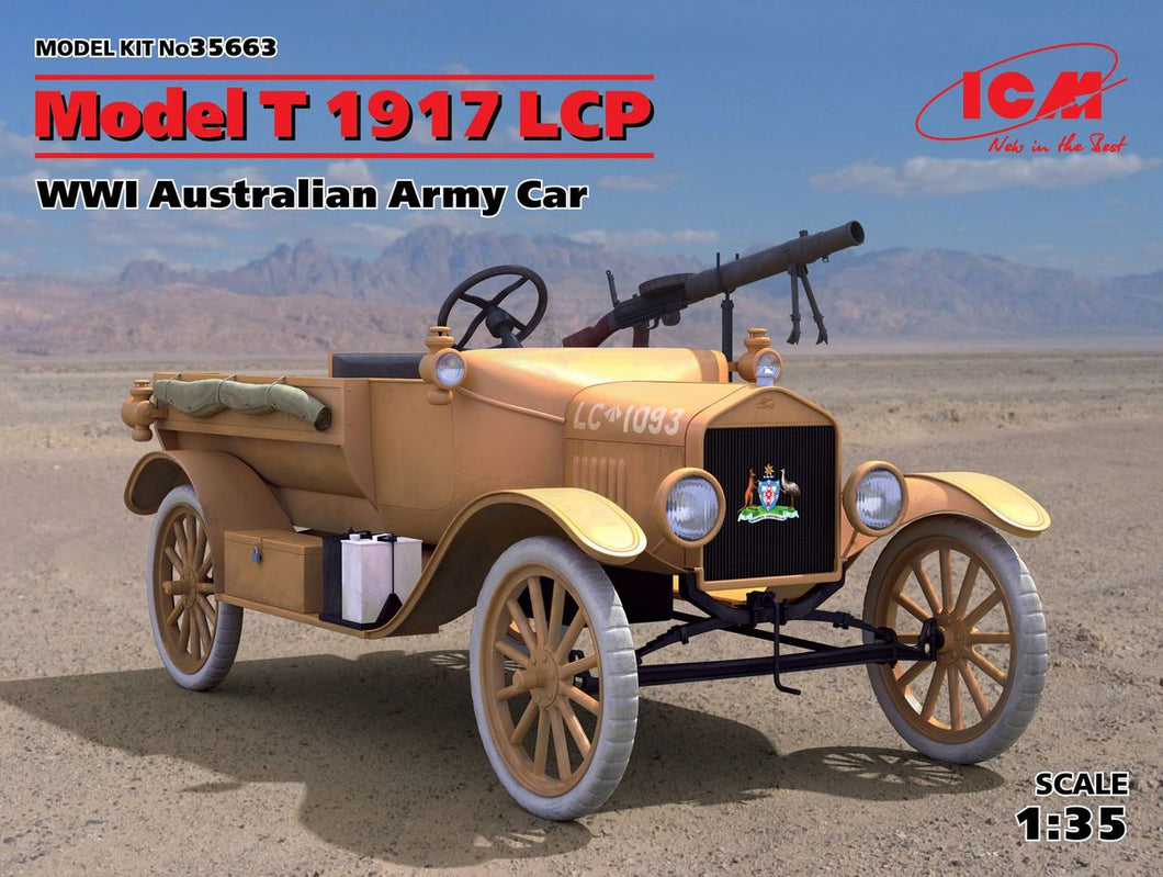 Model T 1917 LCP 1:35
