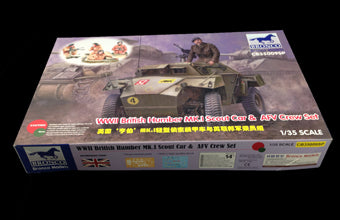 WWII British Humber Mk.I Scout Car 1:35