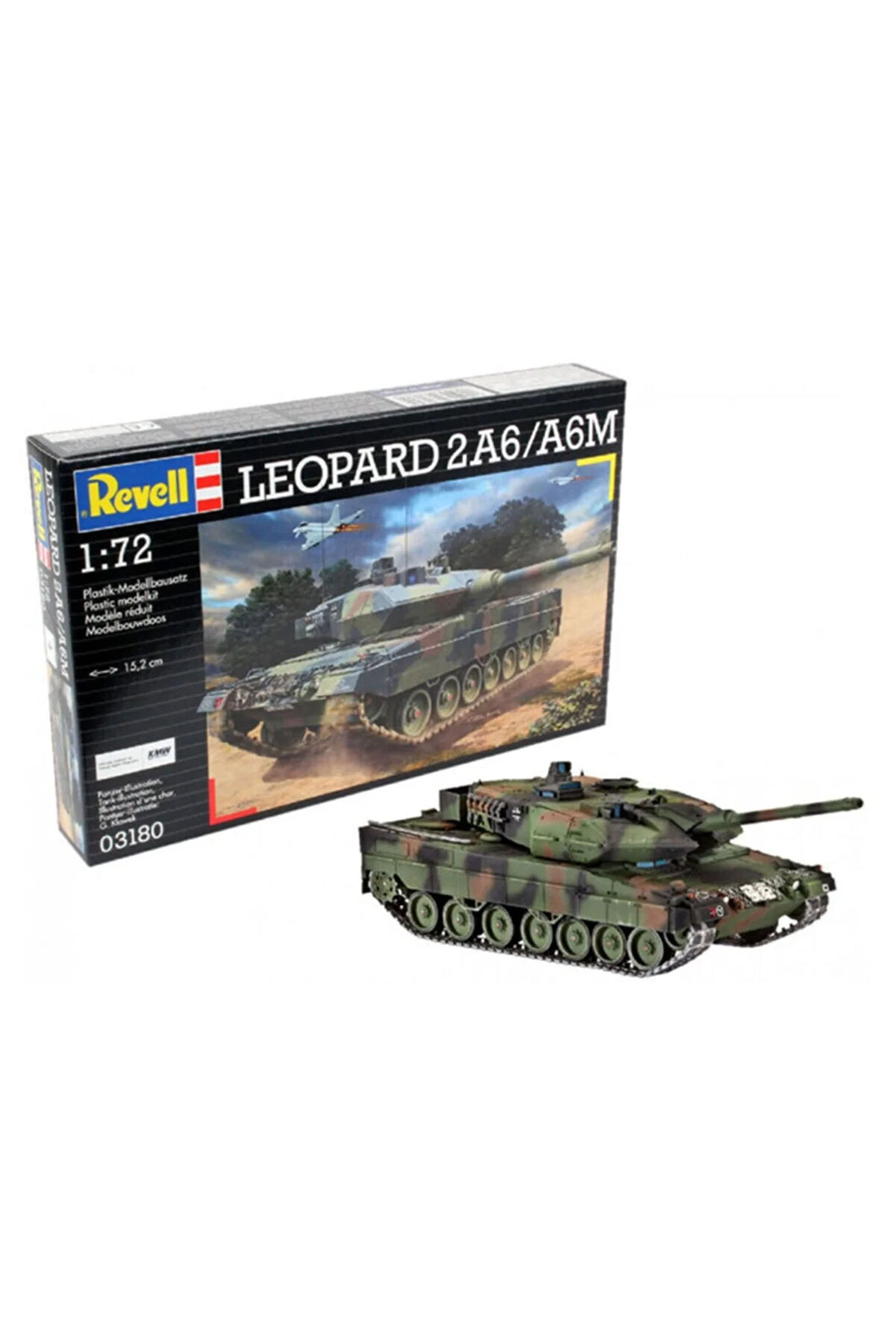 Leopard MBT 2 A6/A6M 1:72
