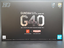 Load image into Gallery viewer, Gundam G40 HG 1/144 Industrial Design ver.

