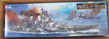 Load image into Gallery viewer, British Battleship Prince Of Wales 1:350
