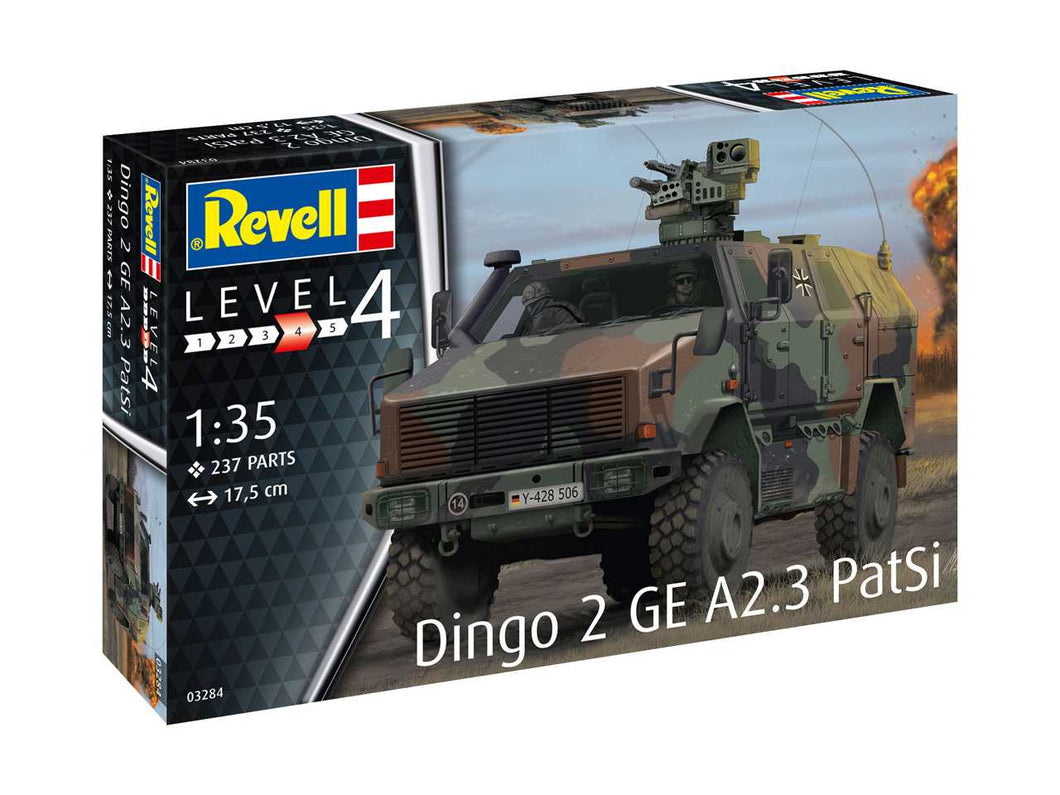 Dingo 2 GE A2.3 PatSi 1:35