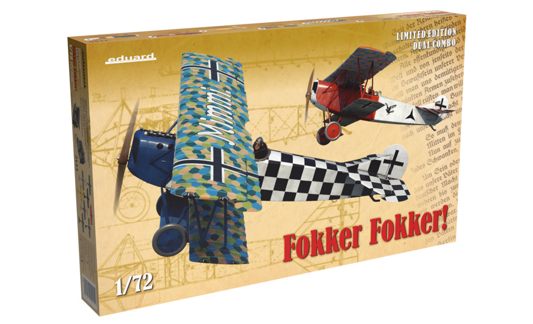 Fokker Fokker! 1:72