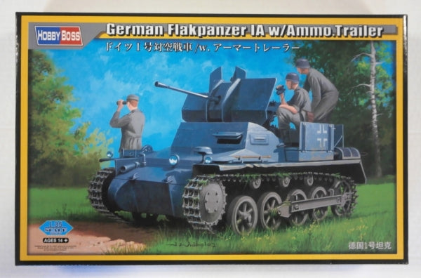 German Flakpanzer IA w/Ammo.Trailer 1:35