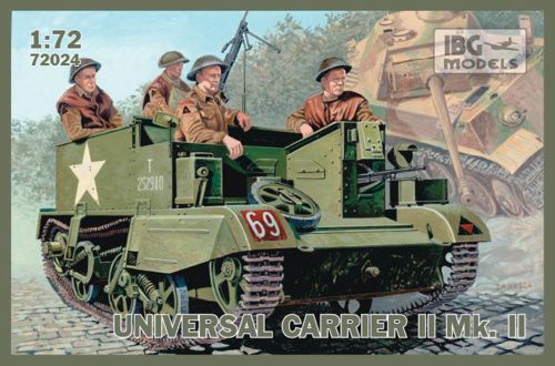 Universal Carrier II Mk. II 1:72