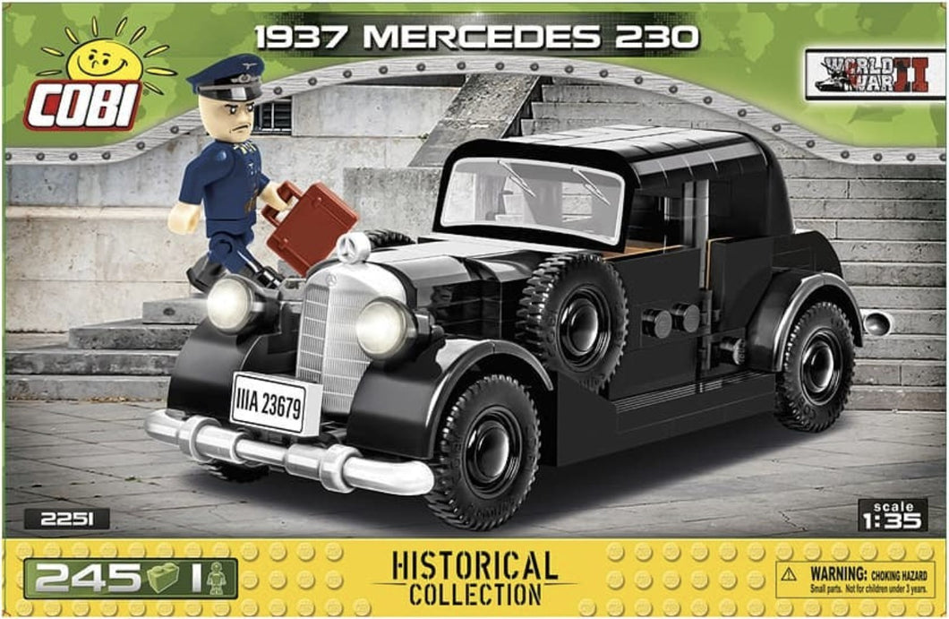 1937 Mercedes 230