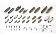 Load image into Gallery viewer, WWII Japanese Navy Utility Boat Set 1:350
