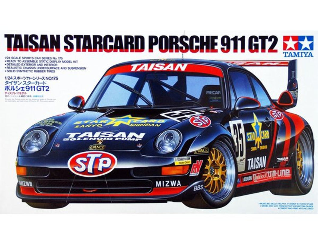 Taisan Starcard Porsche 911 GT2 1:24