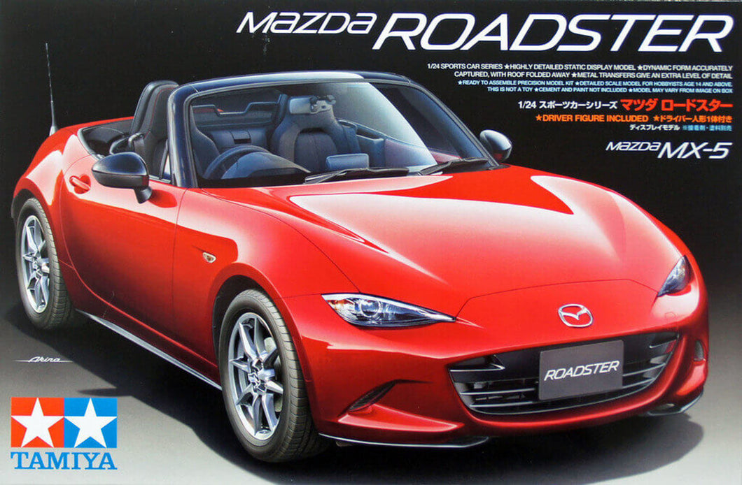 Mazda Roadster MX-5 1:24