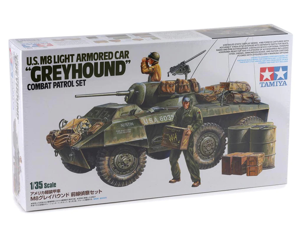 U.S. M8 Light Armoured Car “Greyhound”