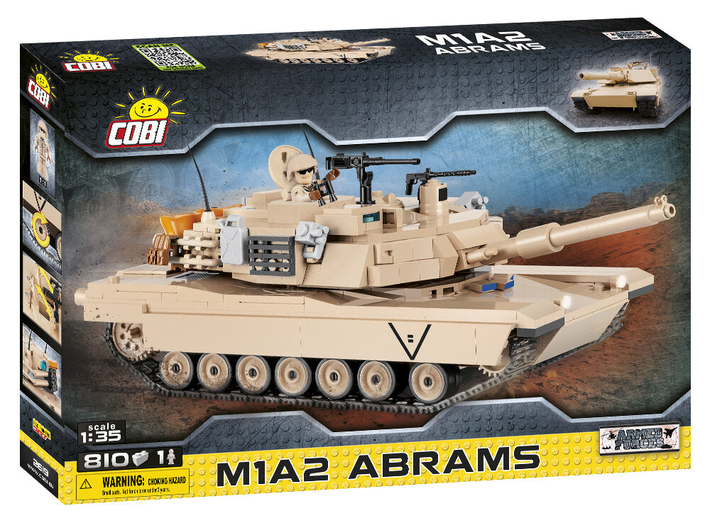 Cobi M1A2 Abrams