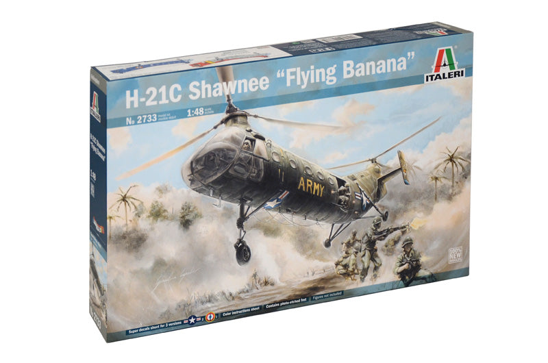H-21C Shawnee “Flying Banana” 1:48