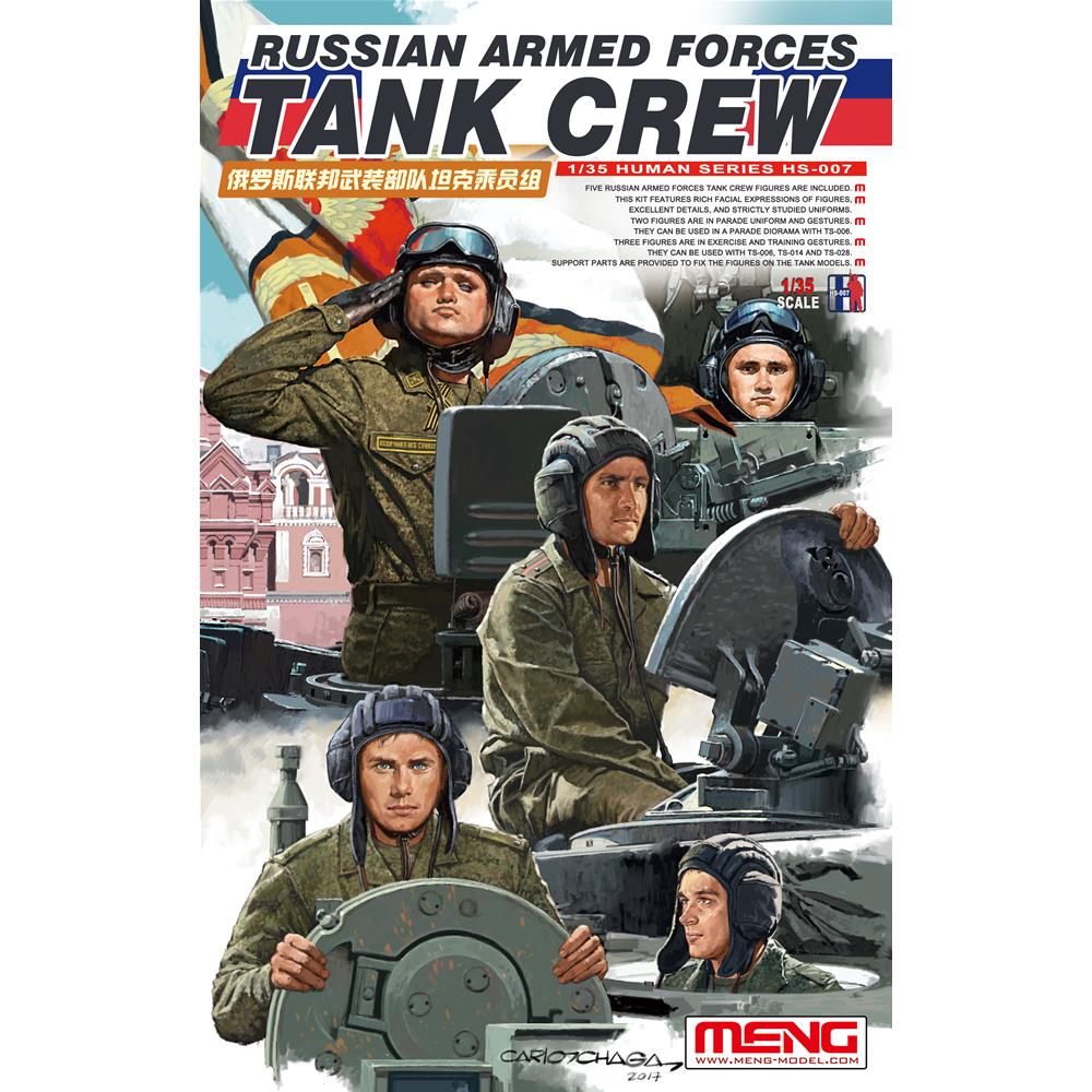 Russian Armed Forces Tank Crew 1:35