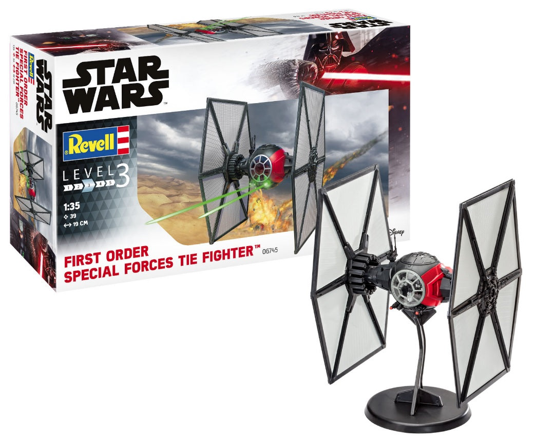 First Order Special Forces TIE Fighter 1:35