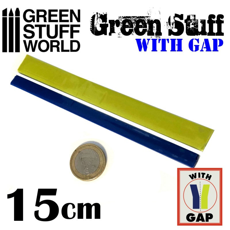 Green Stuff with Gap 6