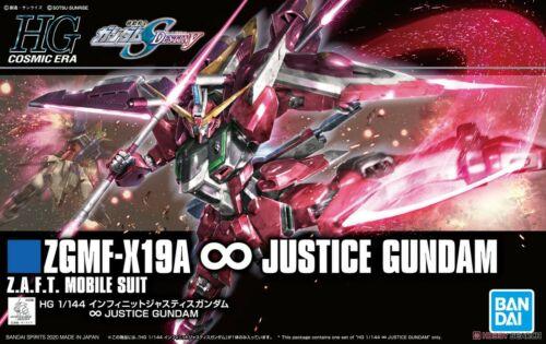 HGCE 1/144 ZGMF-X19A Infinite Justice