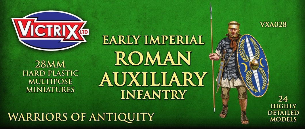 Early Imperial Roman Auxiliary Infantry 28mm