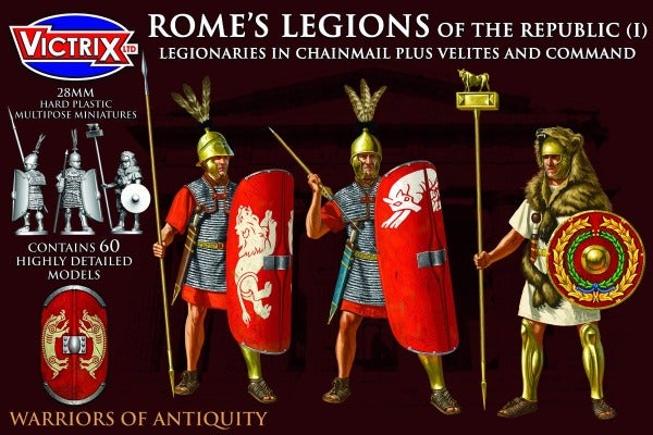 Rome’s Legions of The Republic (I) 28mm