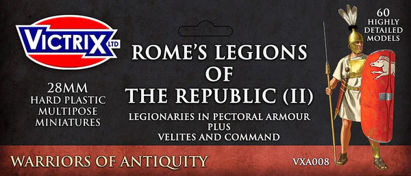 Rome’s Legions of The Republic (II) 28mm