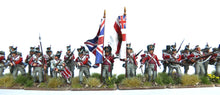 Load image into Gallery viewer, Waterloo British Infantry Centre Companies 28mm
