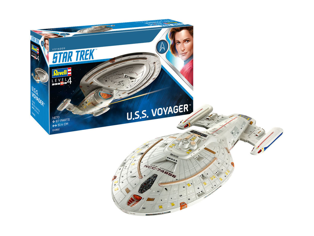 USS Voyager, Star Trek 1:670