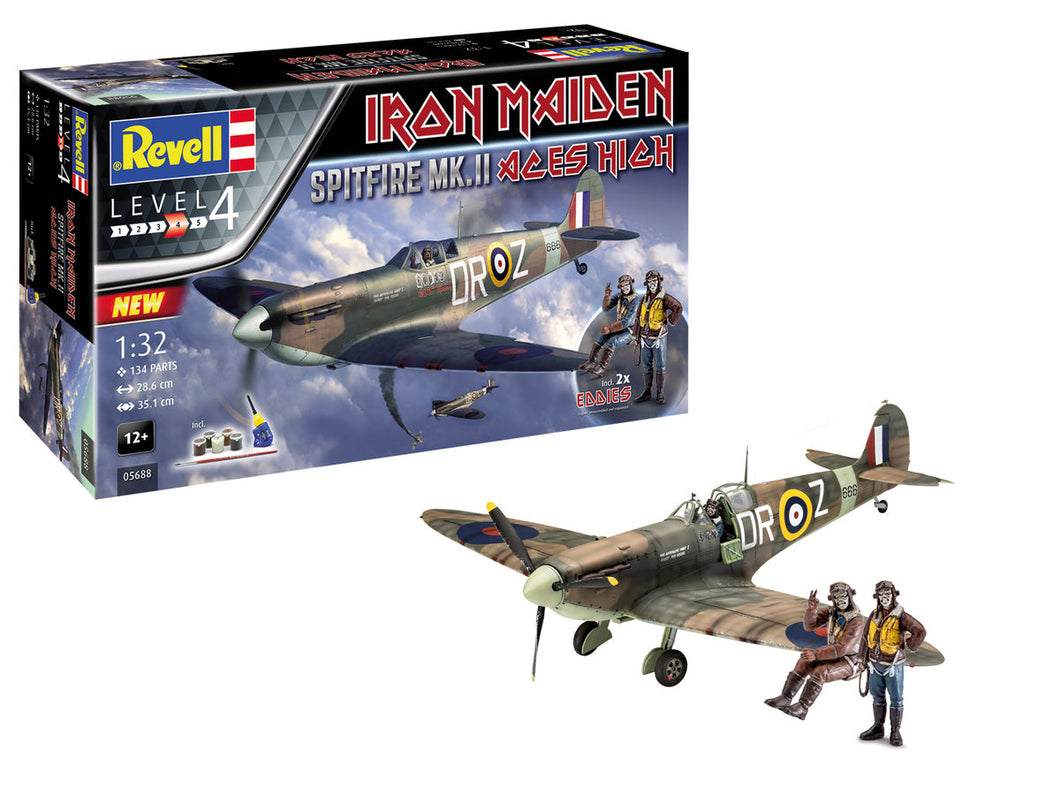 Iron Maiden Spitfire Mk II ACES HIGH