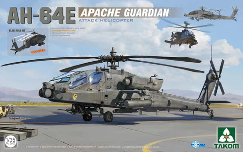 AH-64E Apache Guardian 1:35