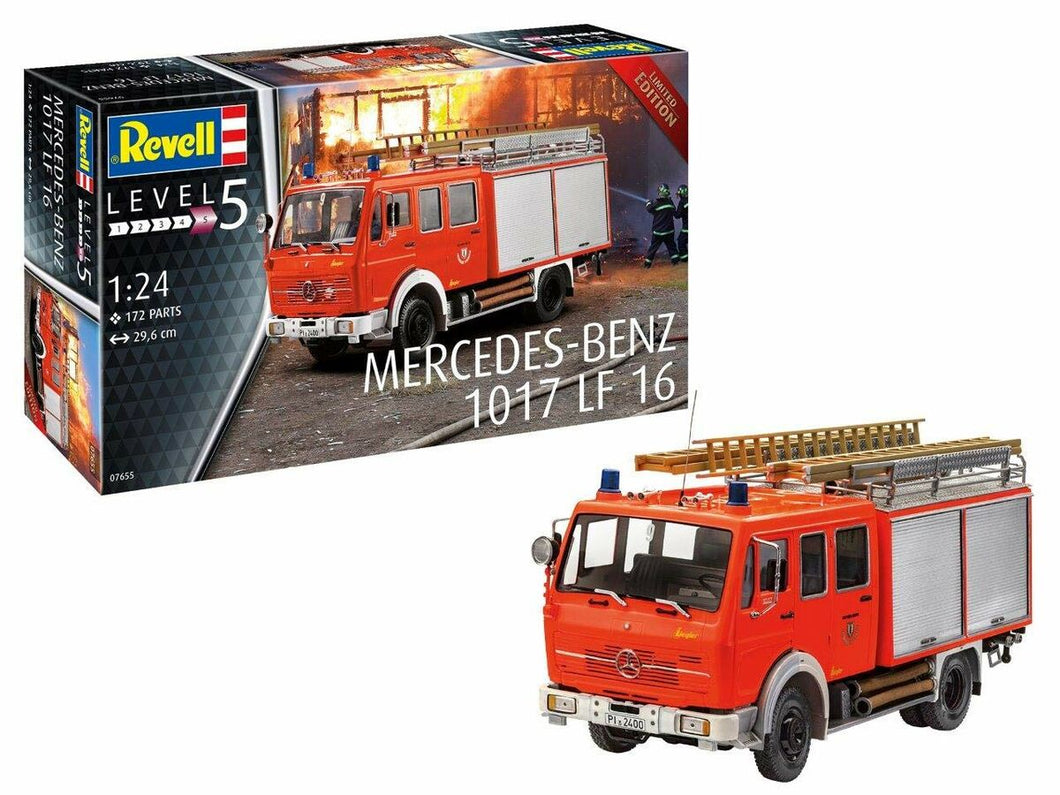 Mercedes-Benz 1017 LF 16 1:24