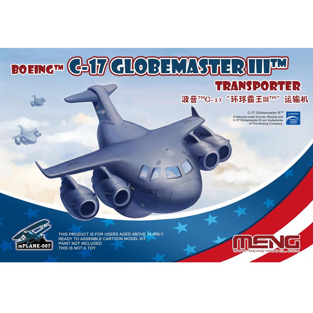 Boeing C-17 Globemaster III (Toon Model)