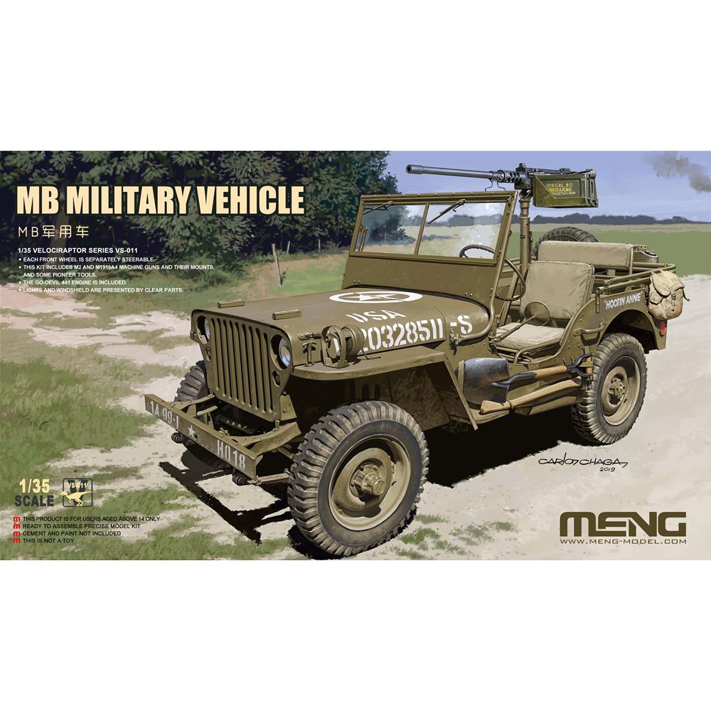 MB Military Vehicle 1:35