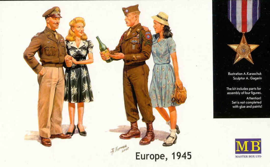 Europe 1945 1:35