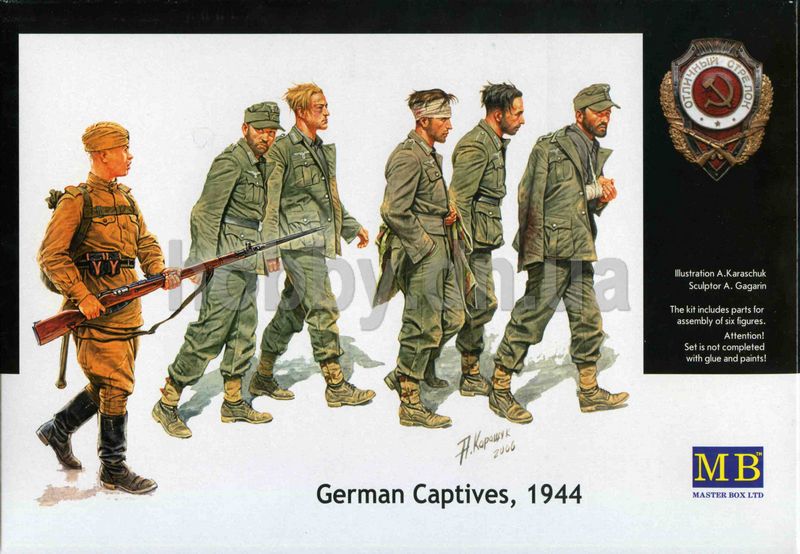 German Captives 1944 1:35