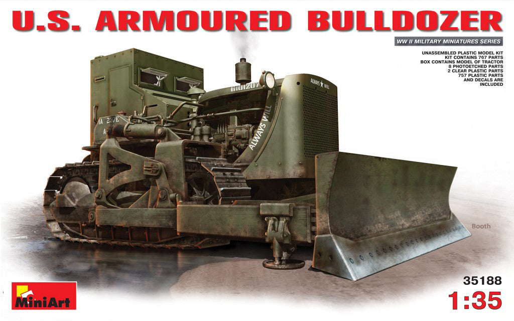 US Armoured Bulldozer 1:35