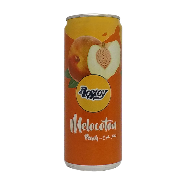 Rostoy Peach Can 330ml