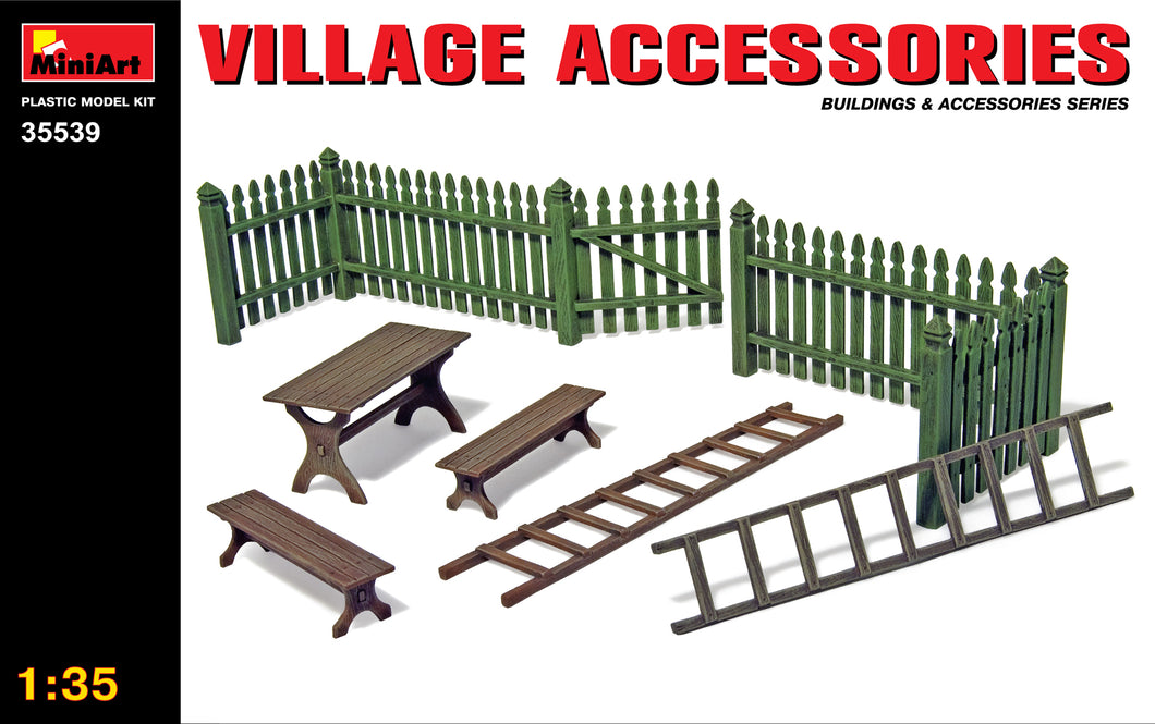 Village Accessories 1:35